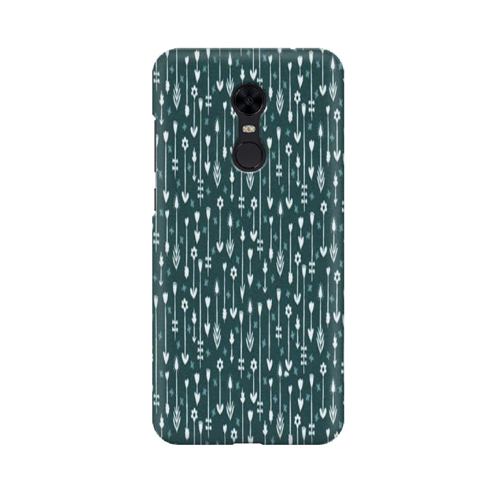 Block Print Arrow   ---   Apple XioMi RealMe Oppo Vivo - Mobile Back Cover