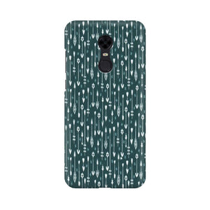 Block Print Arrow   ---   Apple XioMi RealMe Oppo Vivo - Mobile Back Cover