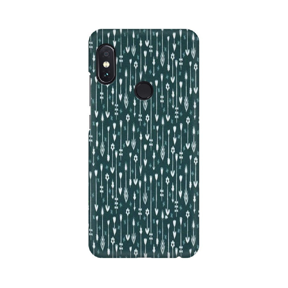 Block Print Arrow   ---   Apple XioMi RealMe Oppo Vivo - Mobile Back Cover