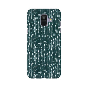 Block Print Arrow   ---   Samsung Google OnePlus Mobile Back Cover