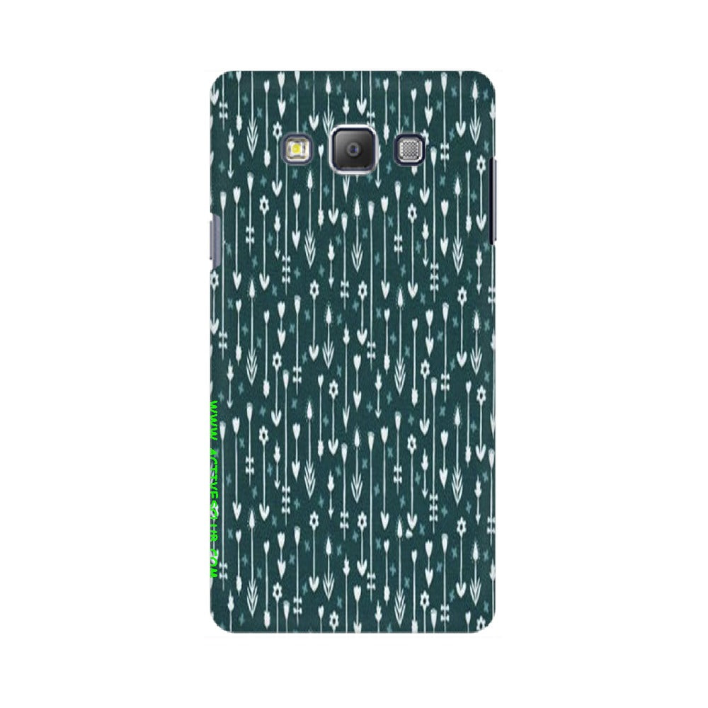 Block Print Arrow   ---   Samsung Google OnePlus Mobile Back Cover