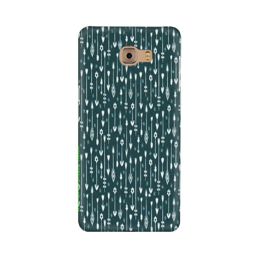 Block Print Arrow   ---   Samsung Google OnePlus Mobile Back Cover