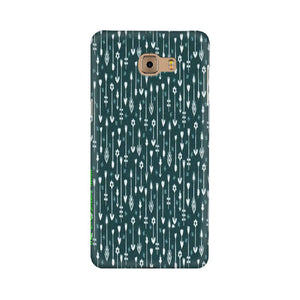 Block Print Arrow   ---   Samsung Google OnePlus Mobile Back Cover