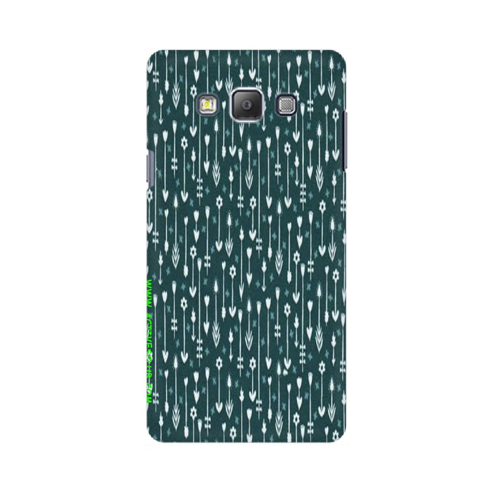 Block Print Arrow   ---   Samsung Google OnePlus Mobile Back Cover