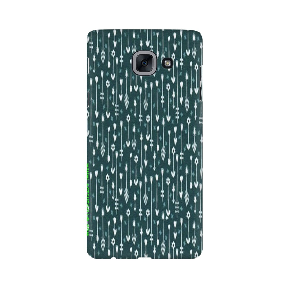 Block Print Arrow   ---   Samsung Google OnePlus Mobile Back Cover