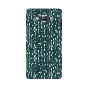 Block Print Arrow   ---   Samsung Google OnePlus Mobile Back Cover