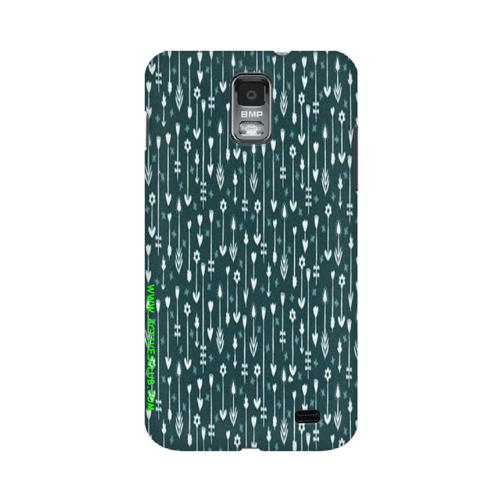 Block Print Arrow   ---   Samsung Google OnePlus Mobile Back Cover