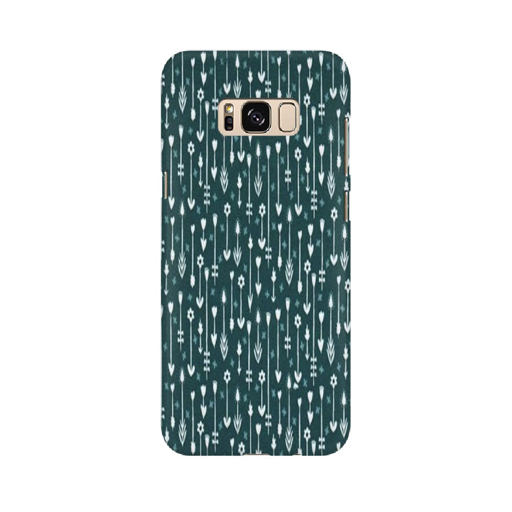 Block Print Arrow   ---   Samsung Google OnePlus Mobile Back Cover