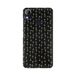 Block Print Black   ---   Sony Nokia Lenovo Moto HTC Huawei - Mobile Back Cover