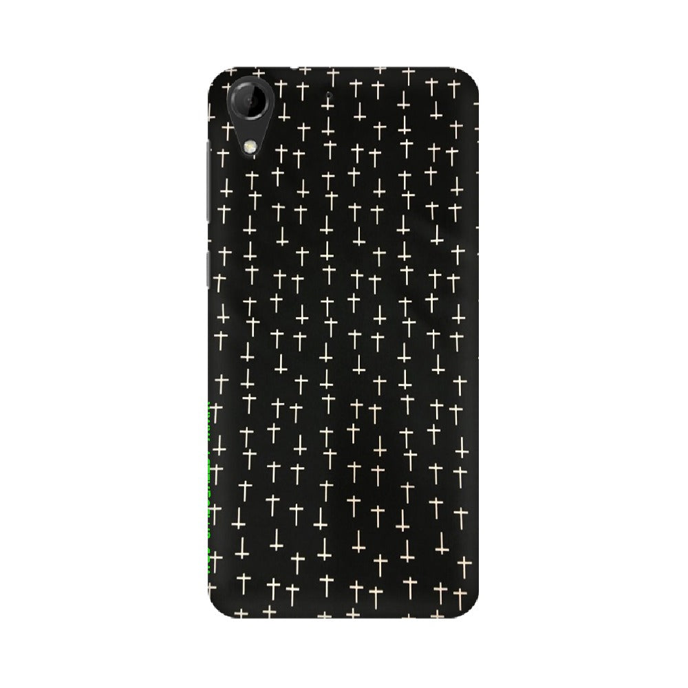 Block Print Black   ---   Sony Nokia Lenovo Moto HTC Huawei - Mobile Back Cover