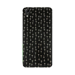 Block Print Black   ---   Sony Nokia Lenovo Moto HTC Huawei - Mobile Back Cover