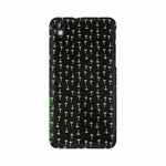 Block Print Black   ---   Sony Nokia Lenovo Moto HTC Huawei - Mobile Back Cover