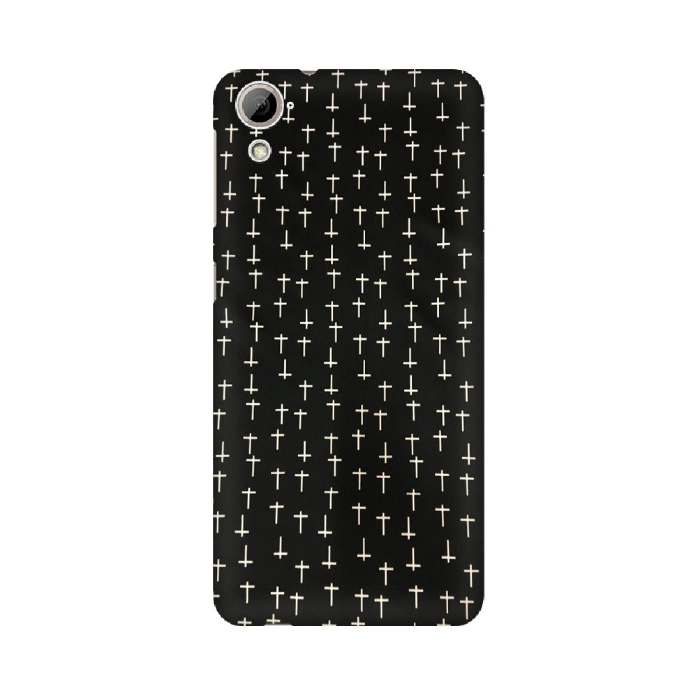 Block Print Black   ---   Sony Nokia Lenovo Moto HTC Huawei - Mobile Back Cover