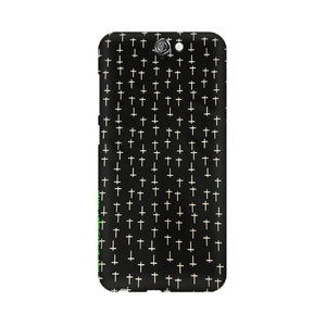 Block Print Black   ---   Sony Nokia Lenovo Moto HTC Huawei - Mobile Back Cover