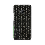 Block Print Black   ---   Sony Nokia Lenovo Moto HTC Huawei - Mobile Back Cover