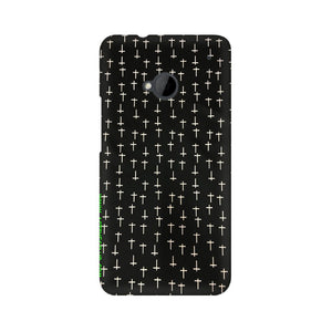 Block Print Black   ---   Sony Nokia Lenovo Moto HTC Huawei - Mobile Back Cover