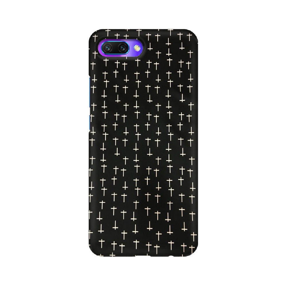 Block Print Black   ---   Sony Nokia Lenovo Moto HTC Huawei - Mobile Back Cover