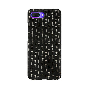 Block Print Black   ---   Sony Nokia Lenovo Moto HTC Huawei - Mobile Back Cover