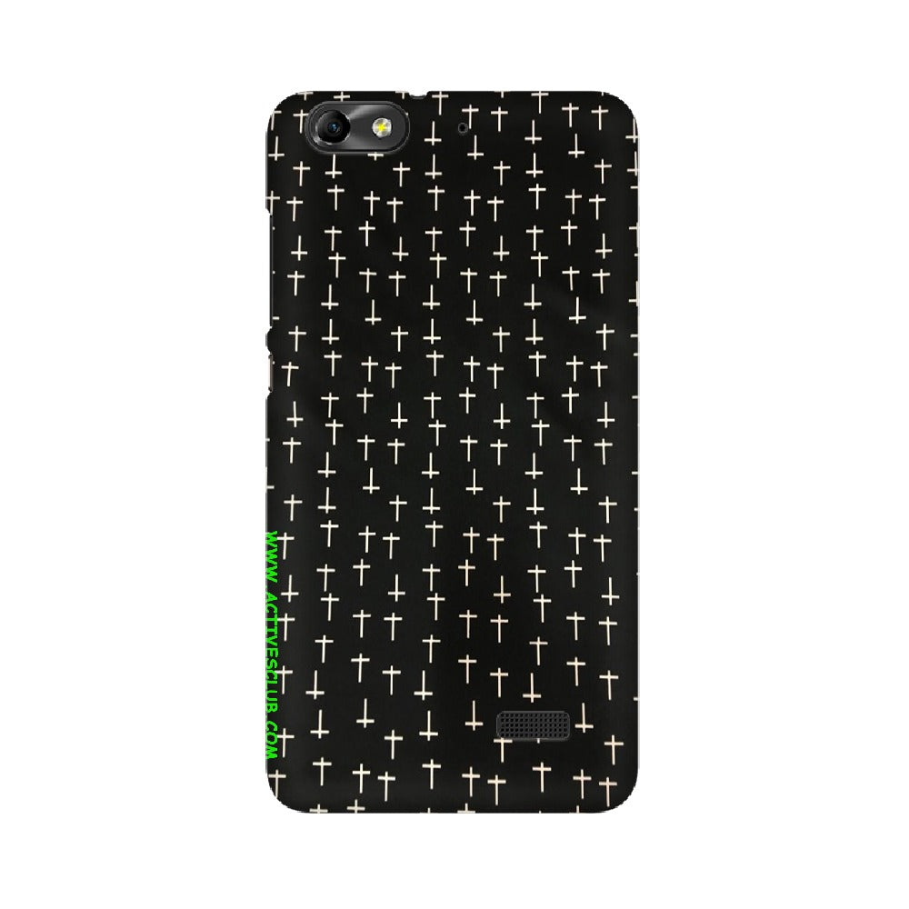 Block Print Black   ---   Sony Nokia Lenovo Moto HTC Huawei - Mobile Back Cover