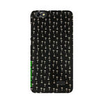 Block Print Black   ---   Sony Nokia Lenovo Moto HTC Huawei - Mobile Back Cover