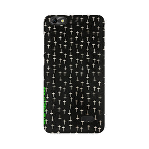 Block Print Black   ---   Sony Nokia Lenovo Moto HTC Huawei - Mobile Back Cover