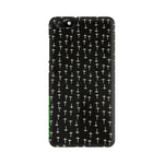 Block Print Black   ---   Sony Nokia Lenovo Moto HTC Huawei - Mobile Back Cover