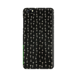 Block Print Black   ---   Sony Nokia Lenovo Moto HTC Huawei - Mobile Back Cover