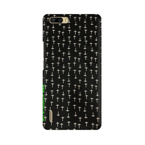 Block Print Black   ---   Sony Nokia Lenovo Moto HTC Huawei - Mobile Back Cover