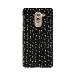 Block Print Black   ---   Sony Nokia Lenovo Moto HTC Huawei - Mobile Back Cover