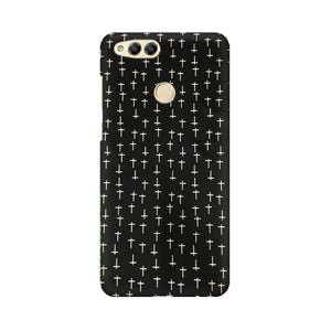 Block Print Black   ---   Sony Nokia Lenovo Moto HTC Huawei - Mobile Back Cover