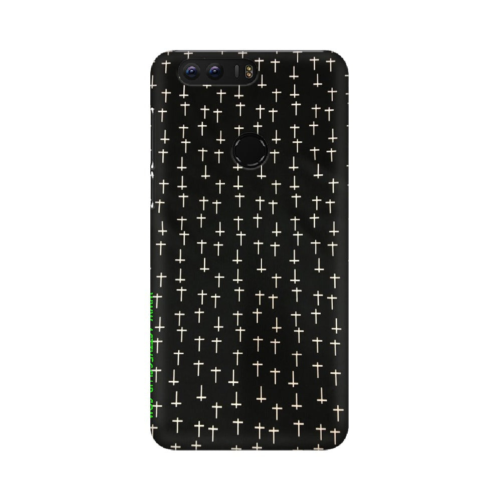 Block Print Black   ---   Sony Nokia Lenovo Moto HTC Huawei - Mobile Back Cover