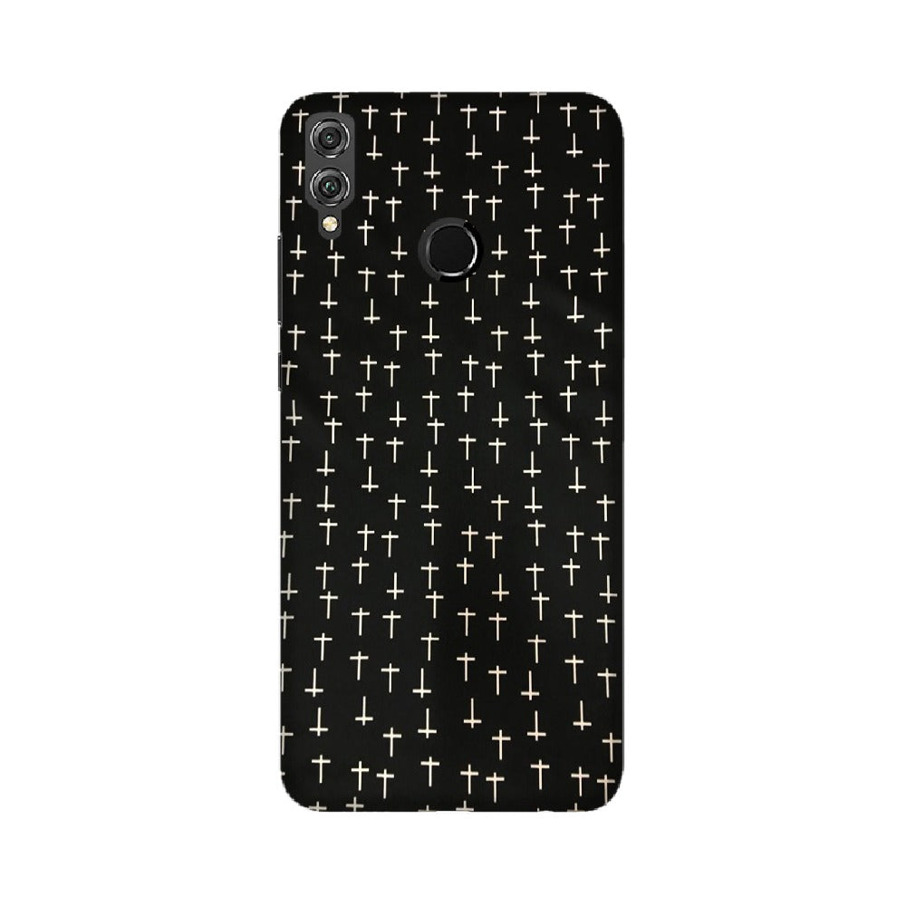 Block Print Black   ---   Sony Nokia Lenovo Moto HTC Huawei - Mobile Back Cover