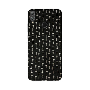 Block Print Black   ---   Sony Nokia Lenovo Moto HTC Huawei - Mobile Back Cover