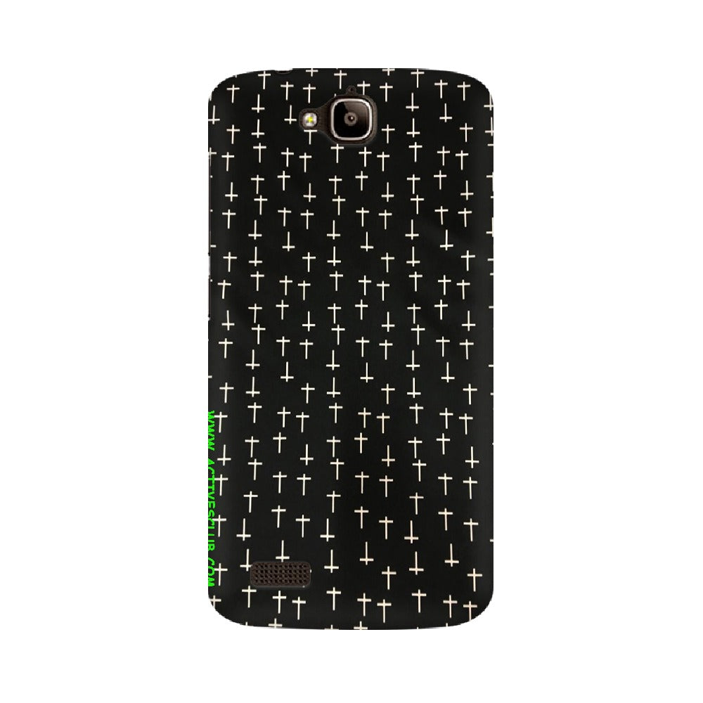 Block Print Black   ---   Sony Nokia Lenovo Moto HTC Huawei - Mobile Back Cover