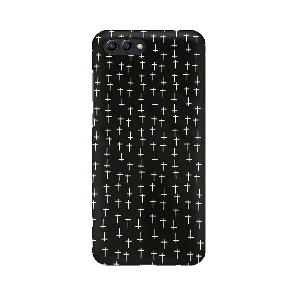 Block Print Black   ---   Sony Nokia Lenovo Moto HTC Huawei - Mobile Back Cover