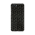 Block Print Black   ---   Sony Nokia Lenovo Moto HTC Huawei - Mobile Back Cover