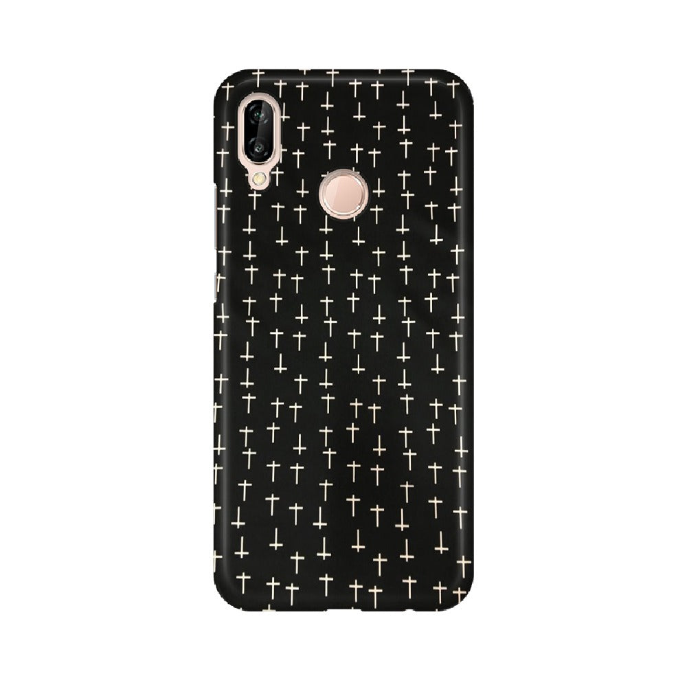 Block Print Black   ---   Sony Nokia Lenovo Moto HTC Huawei - Mobile Back Cover