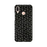 Block Print Black   ---   Sony Nokia Lenovo Moto HTC Huawei - Mobile Back Cover