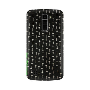 Block Print Black   ---   Sony Nokia Lenovo Moto HTC Huawei - Mobile Back Cover