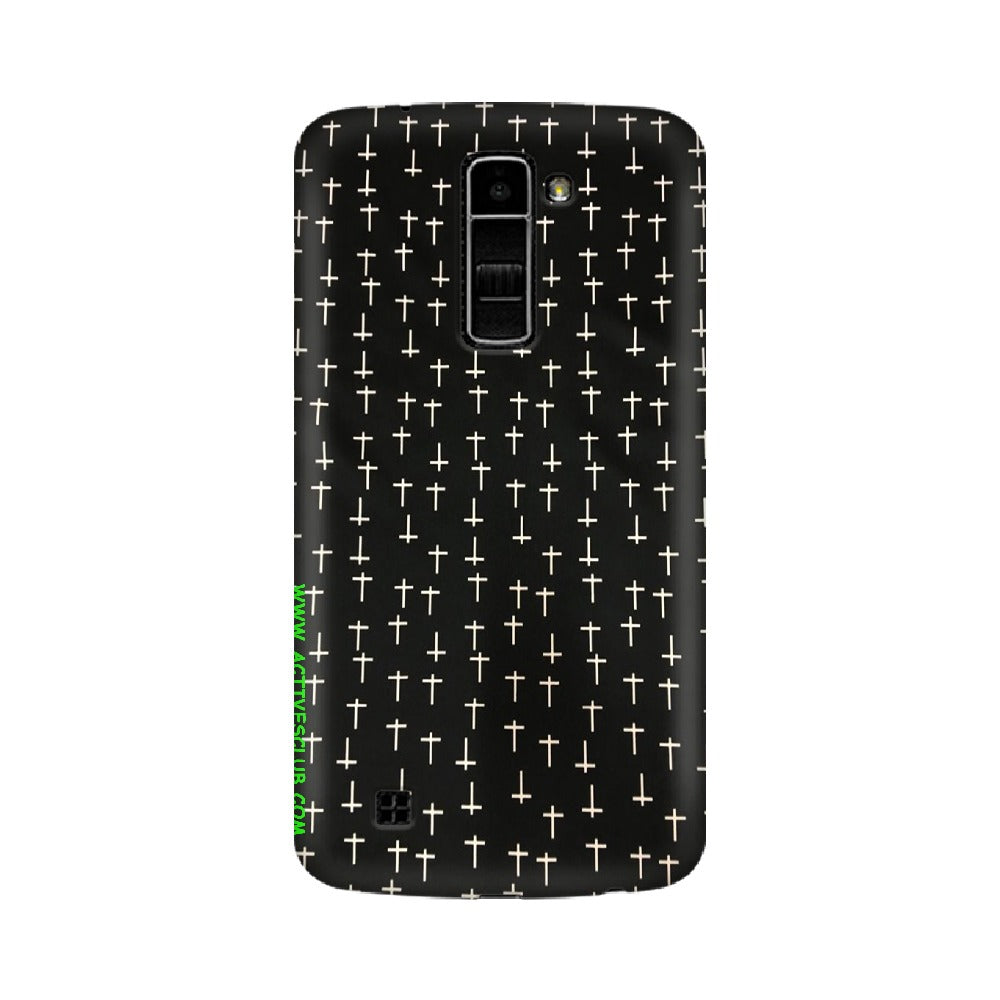 Block Print Black   ---   Sony Nokia Lenovo Moto HTC Huawei - Mobile Back Cover