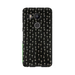 Block Print Black   ---   Sony Nokia Lenovo Moto HTC Huawei - Mobile Back Cover