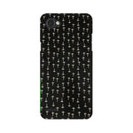 Block Print Black   ---   Sony Nokia Lenovo Moto HTC Huawei - Mobile Back Cover