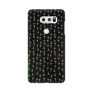 Block Print Black   ---   Sony Nokia Lenovo Moto HTC Huawei - Mobile Back Cover