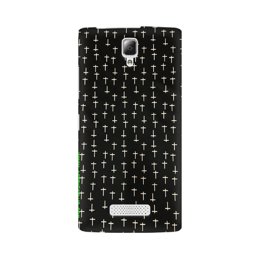 Block Print Black   ---   Sony Nokia Lenovo Moto HTC Huawei - Mobile Back Cover