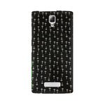 Block Print Black   ---   Sony Nokia Lenovo Moto HTC Huawei - Mobile Back Cover