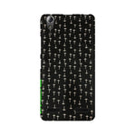 Block Print Black   ---   Sony Nokia Lenovo Moto HTC Huawei - Mobile Back Cover