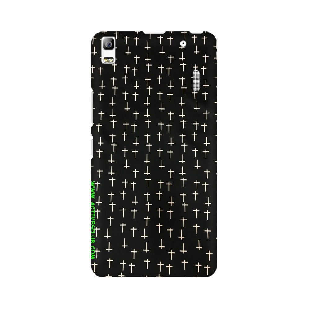 Block Print Black   ---   Sony Nokia Lenovo Moto HTC Huawei - Mobile Back Cover