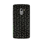 Block Print Black   ---   Sony Nokia Lenovo Moto HTC Huawei - Mobile Back Cover