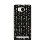 Block Print Black   ---   Sony Nokia Lenovo Moto HTC Huawei - Mobile Back Cover