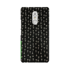 Block Print Black   ---   Sony Nokia Lenovo Moto HTC Huawei - Mobile Back Cover